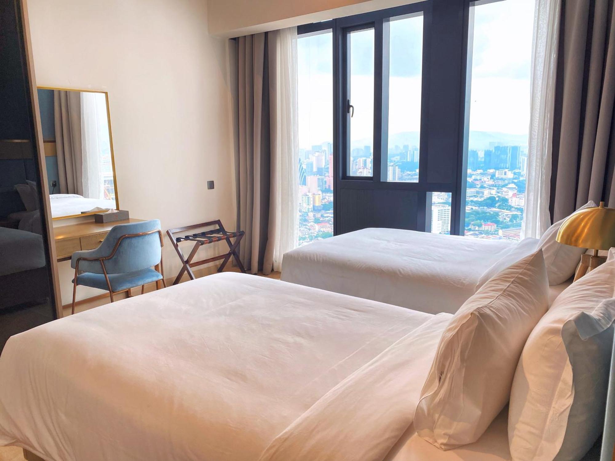 Star Residence Klcc Kuala Lumpur Oda fotoğraf